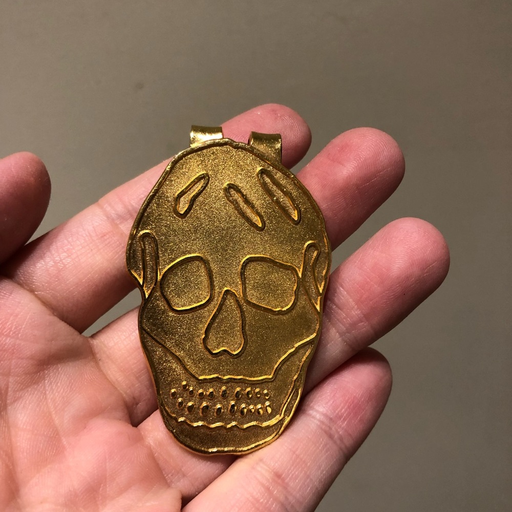Alexander McQueen money clip